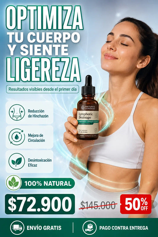 Lymphatic Drainage™ - Nature's sunshine