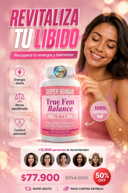TrueFem x 60 cápsulas - Original USA